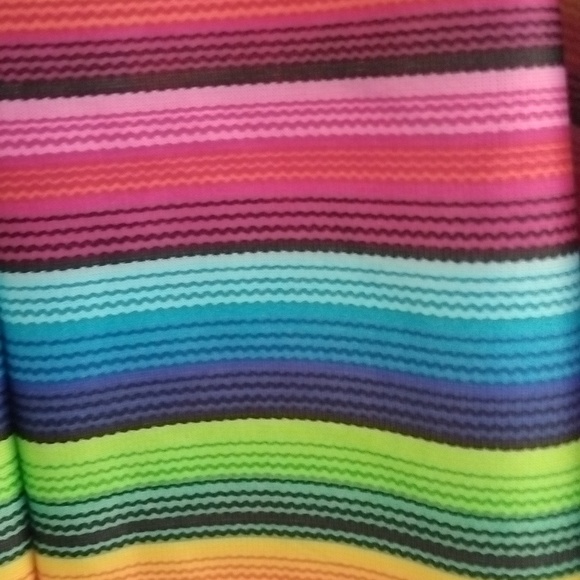 Women's brightly colored kaftan - Picture 6 of 8